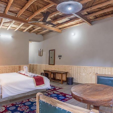 Echor Mud Huts Tabo, Spiti Valley كازا المظهر الخارجي الصورة