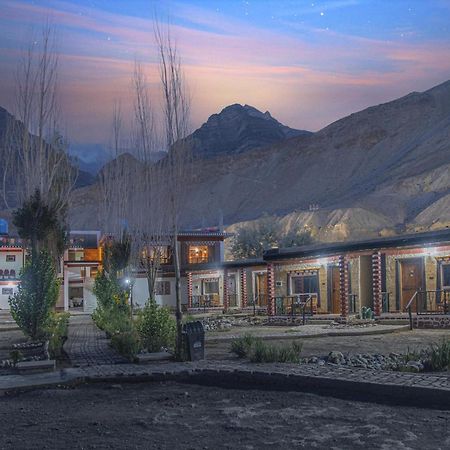 Echor Mud Huts Tabo, Spiti Valley كازا المظهر الخارجي الصورة