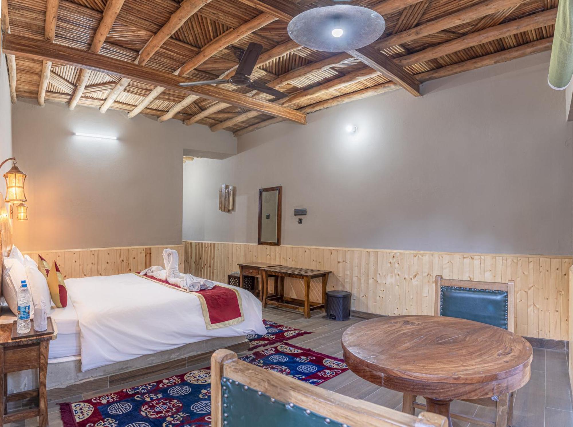 Echor Mud Huts Tabo, Spiti Valley كازا المظهر الخارجي الصورة
