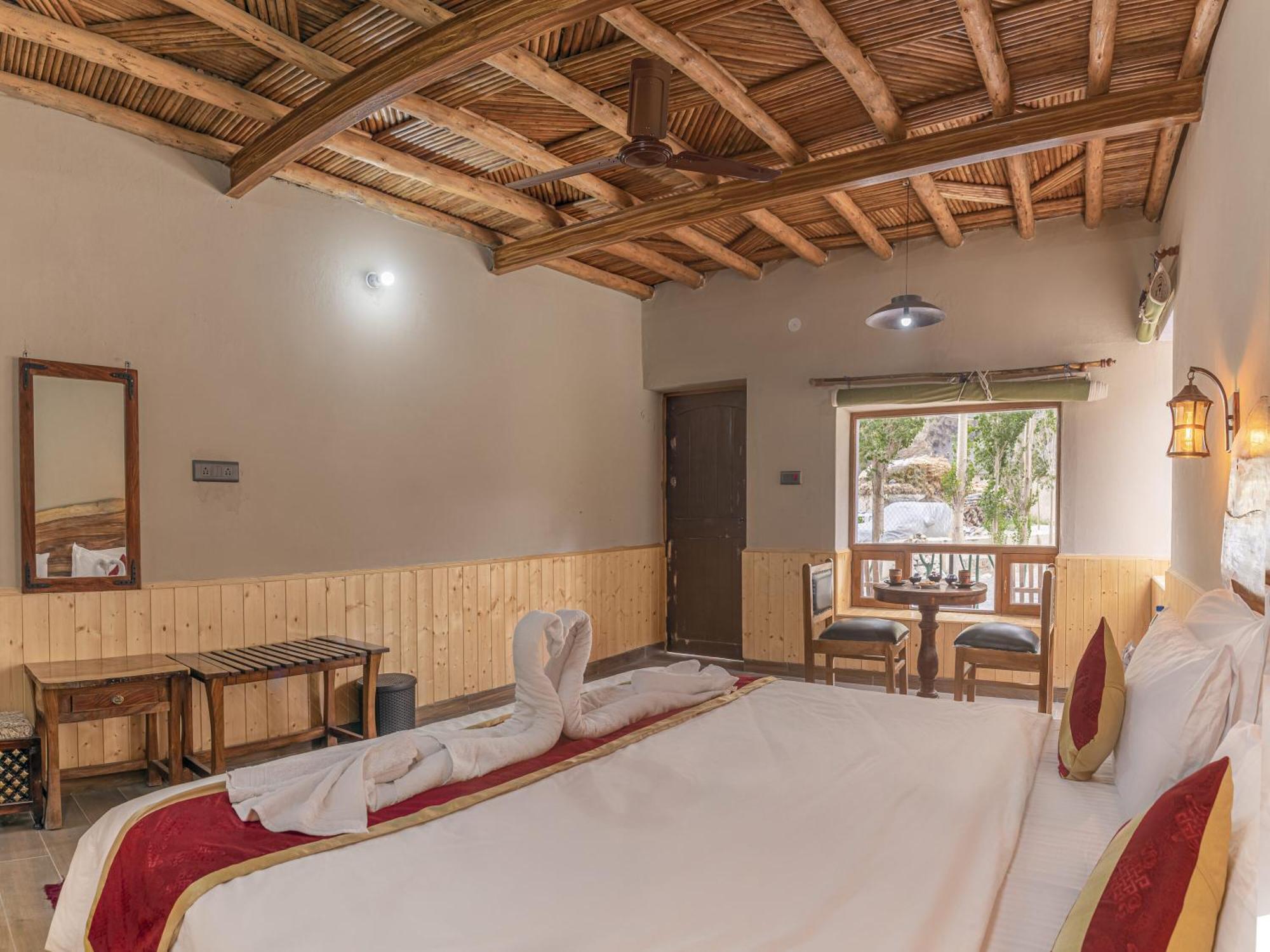 Echor Mud Huts Tabo, Spiti Valley كازا المظهر الخارجي الصورة