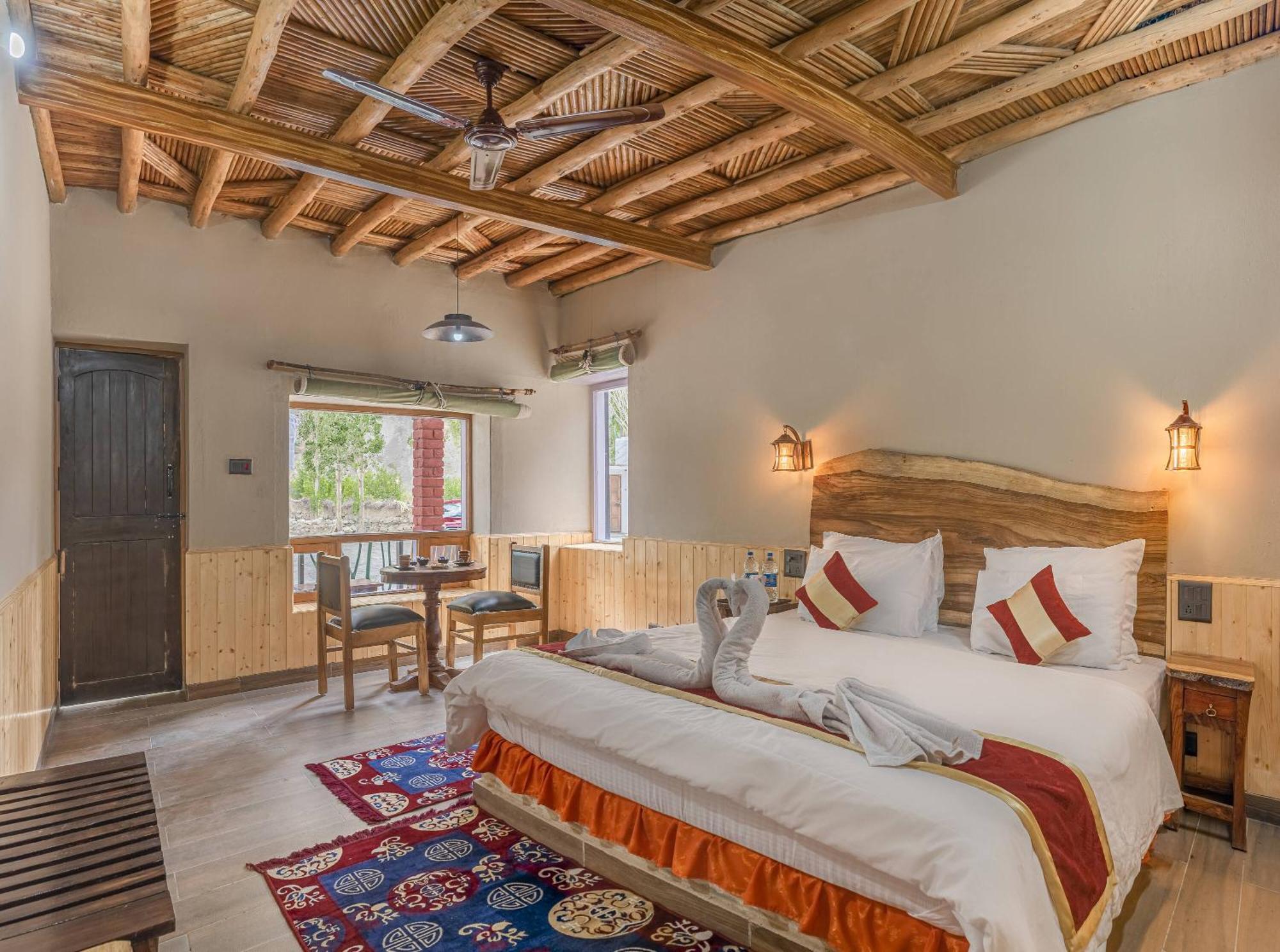 Echor Mud Huts Tabo, Spiti Valley كازا المظهر الخارجي الصورة