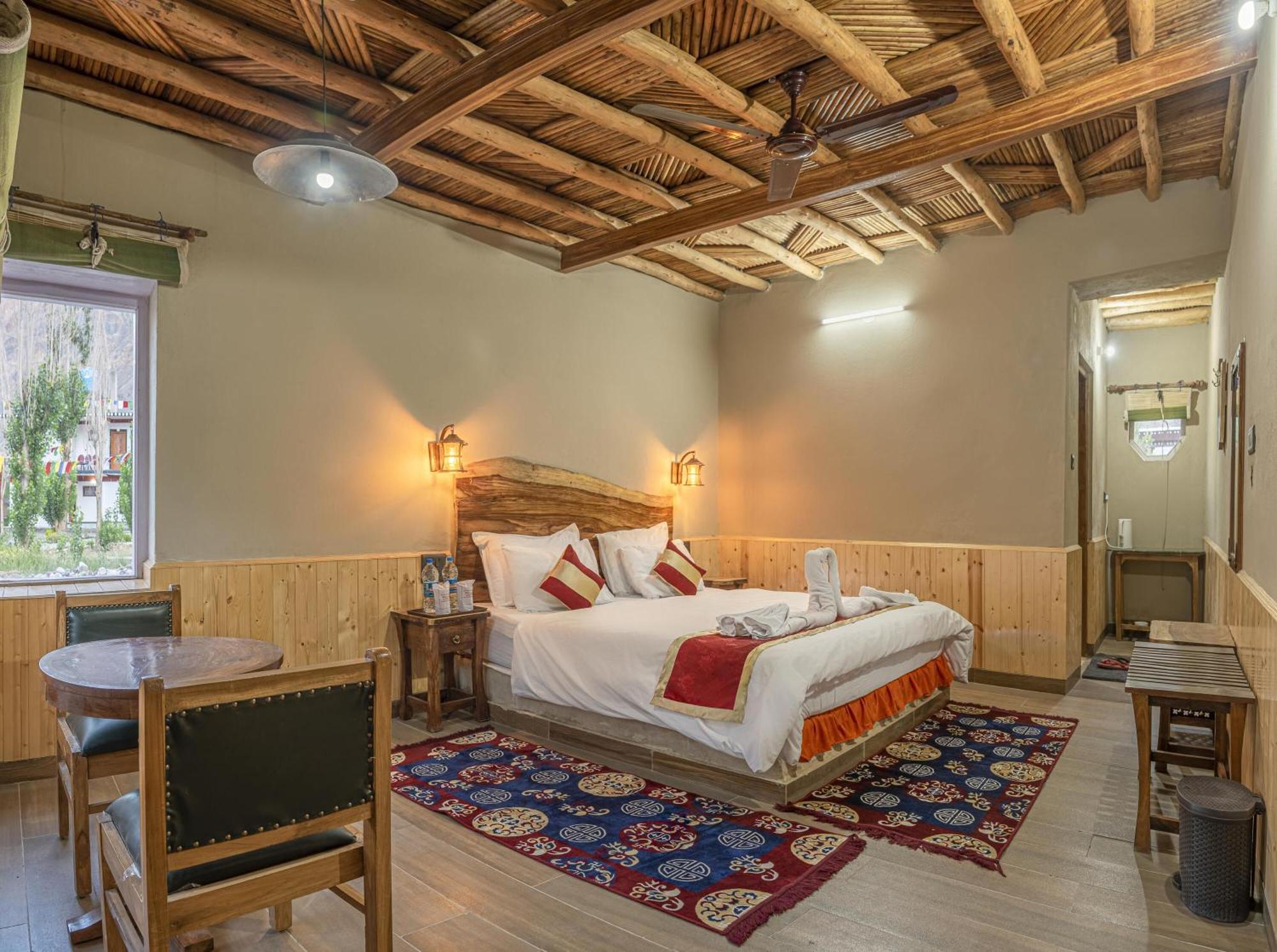 Echor Mud Huts Tabo, Spiti Valley كازا المظهر الخارجي الصورة
