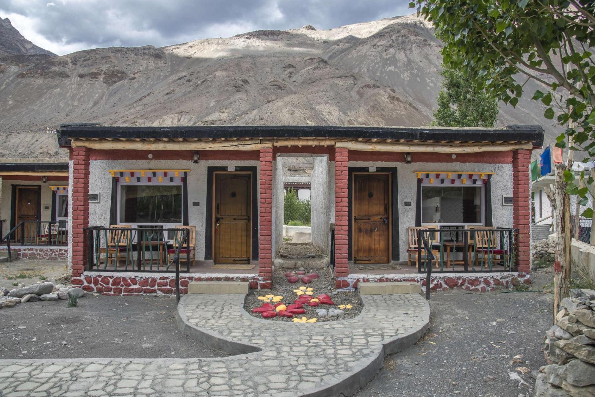 Echor Mud Huts Tabo, Spiti Valley كازا المظهر الخارجي الصورة