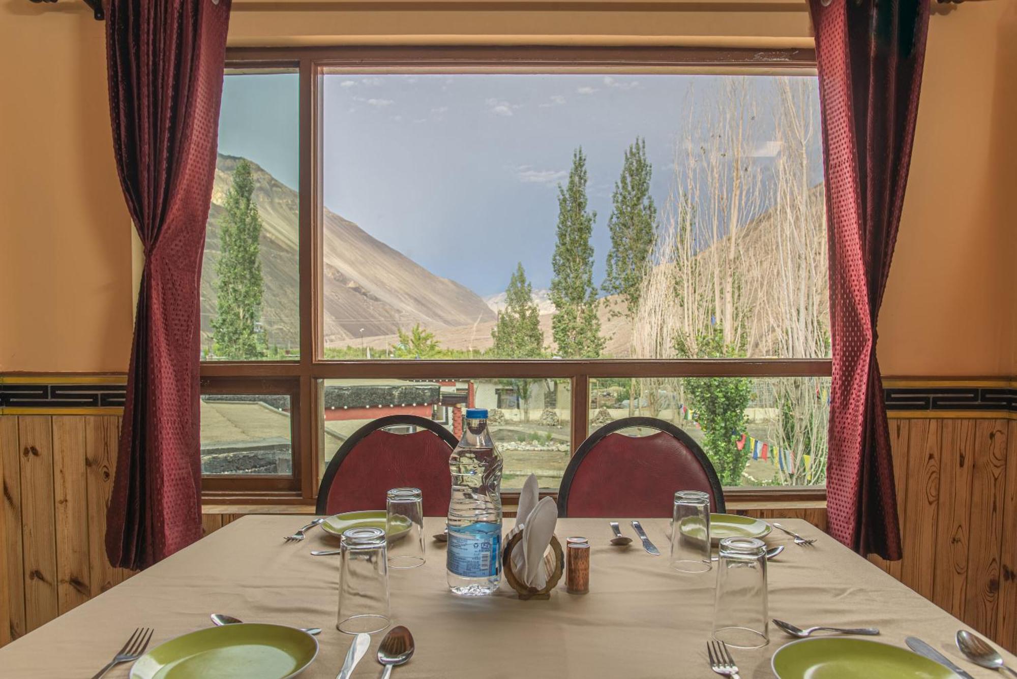 Echor Mud Huts Tabo, Spiti Valley كازا المظهر الخارجي الصورة