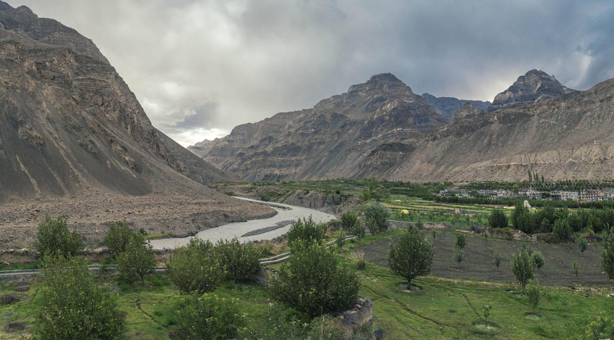 Echor Mud Huts Tabo, Spiti Valley كازا المظهر الخارجي الصورة