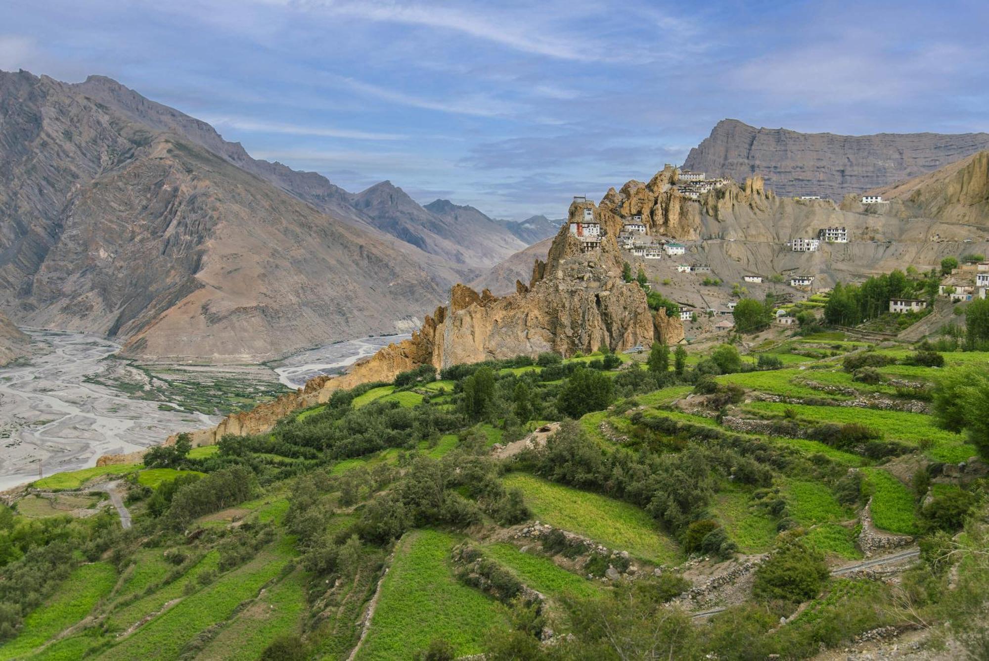 Echor Mud Huts Tabo, Spiti Valley كازا المظهر الخارجي الصورة