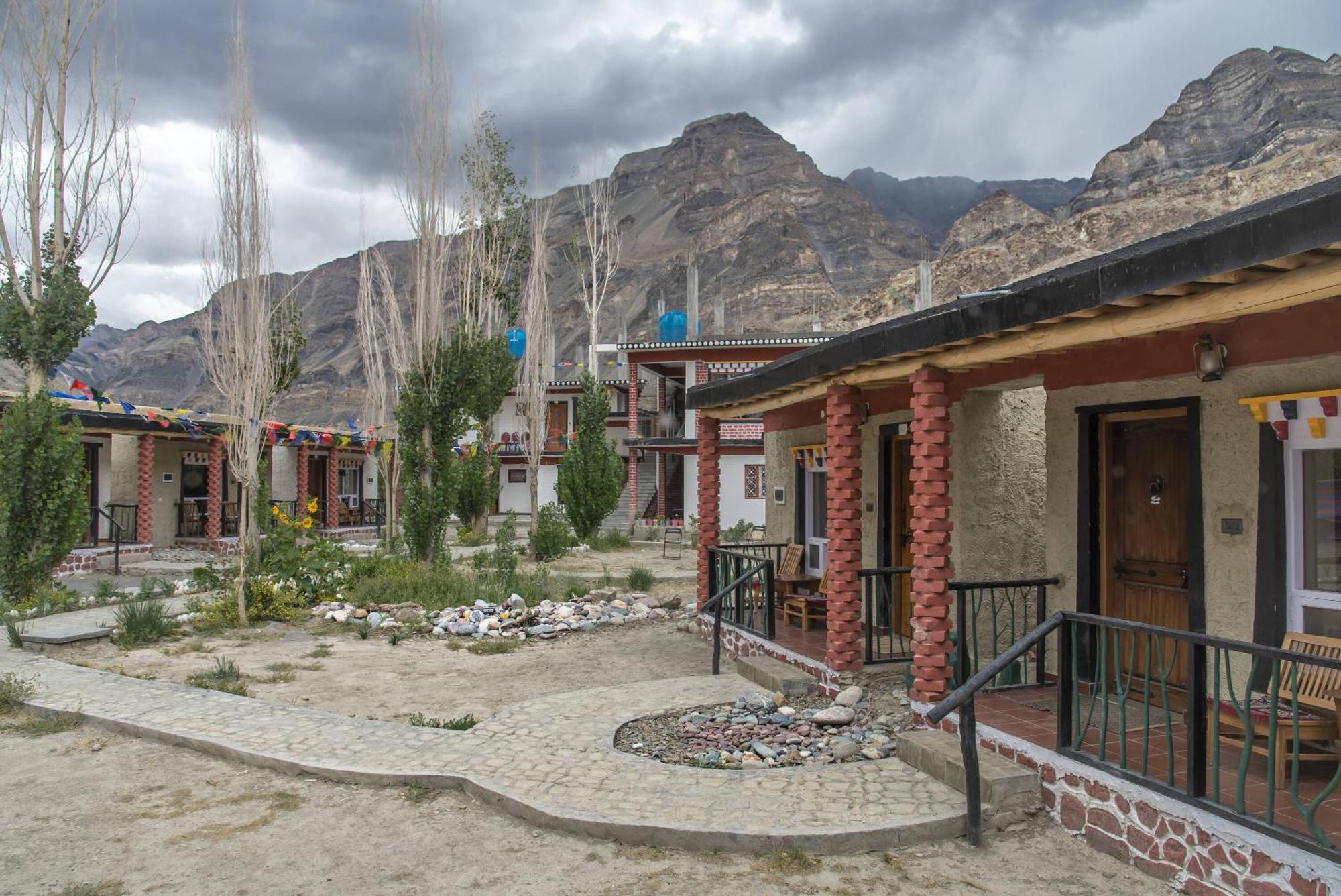 Echor Mud Huts Tabo, Spiti Valley كازا المظهر الخارجي الصورة