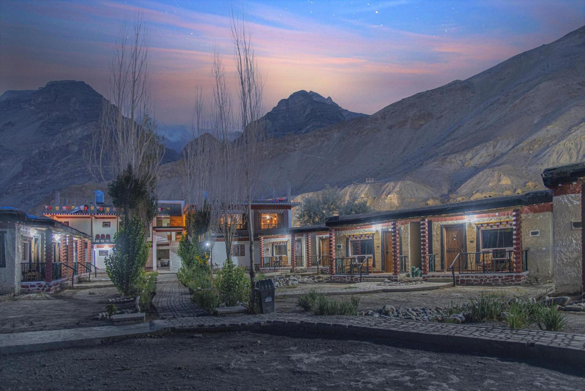 Echor Mud Huts Tabo, Spiti Valley كازا المظهر الخارجي الصورة