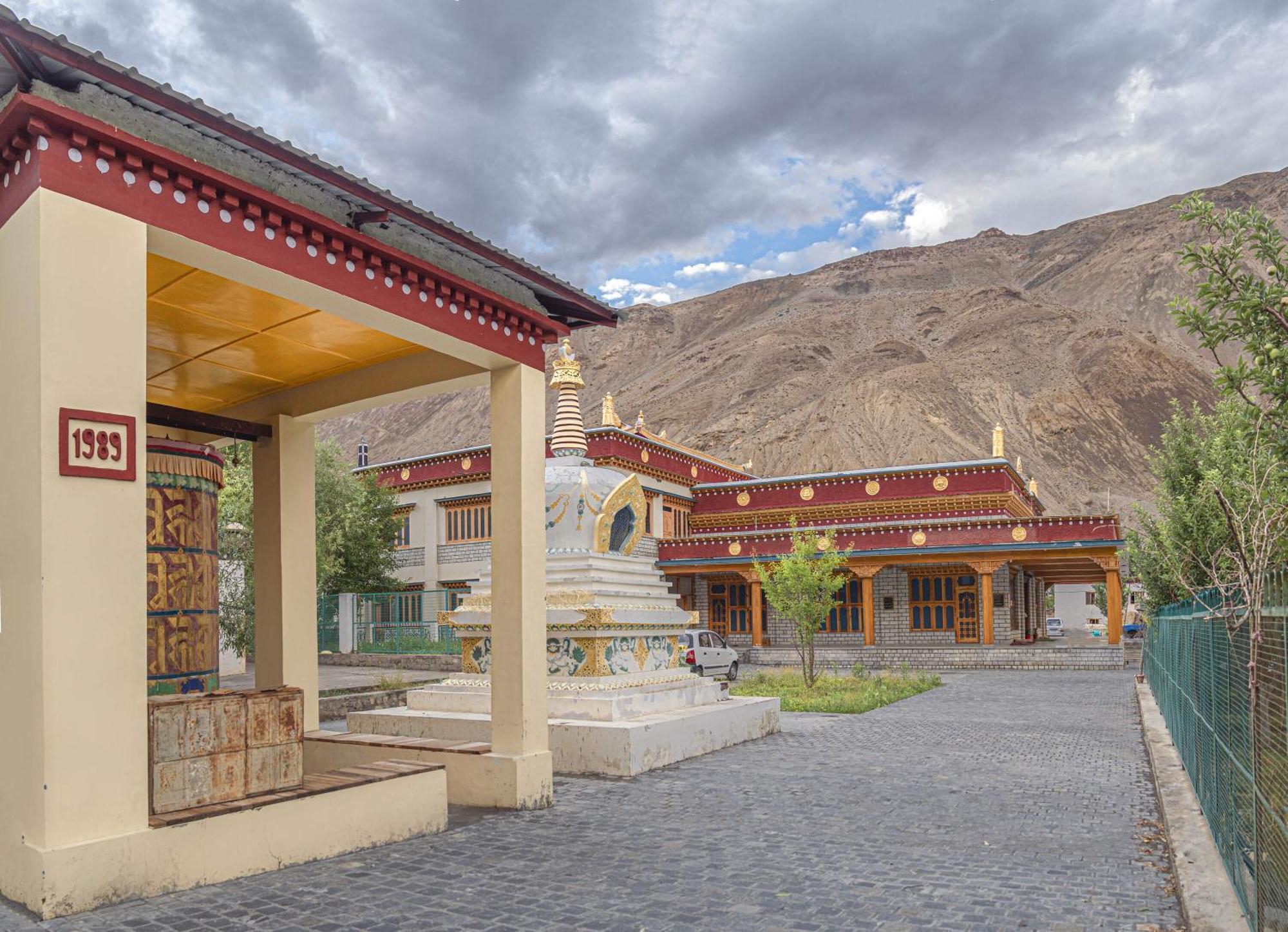 Echor Mud Huts Tabo, Spiti Valley كازا المظهر الخارجي الصورة