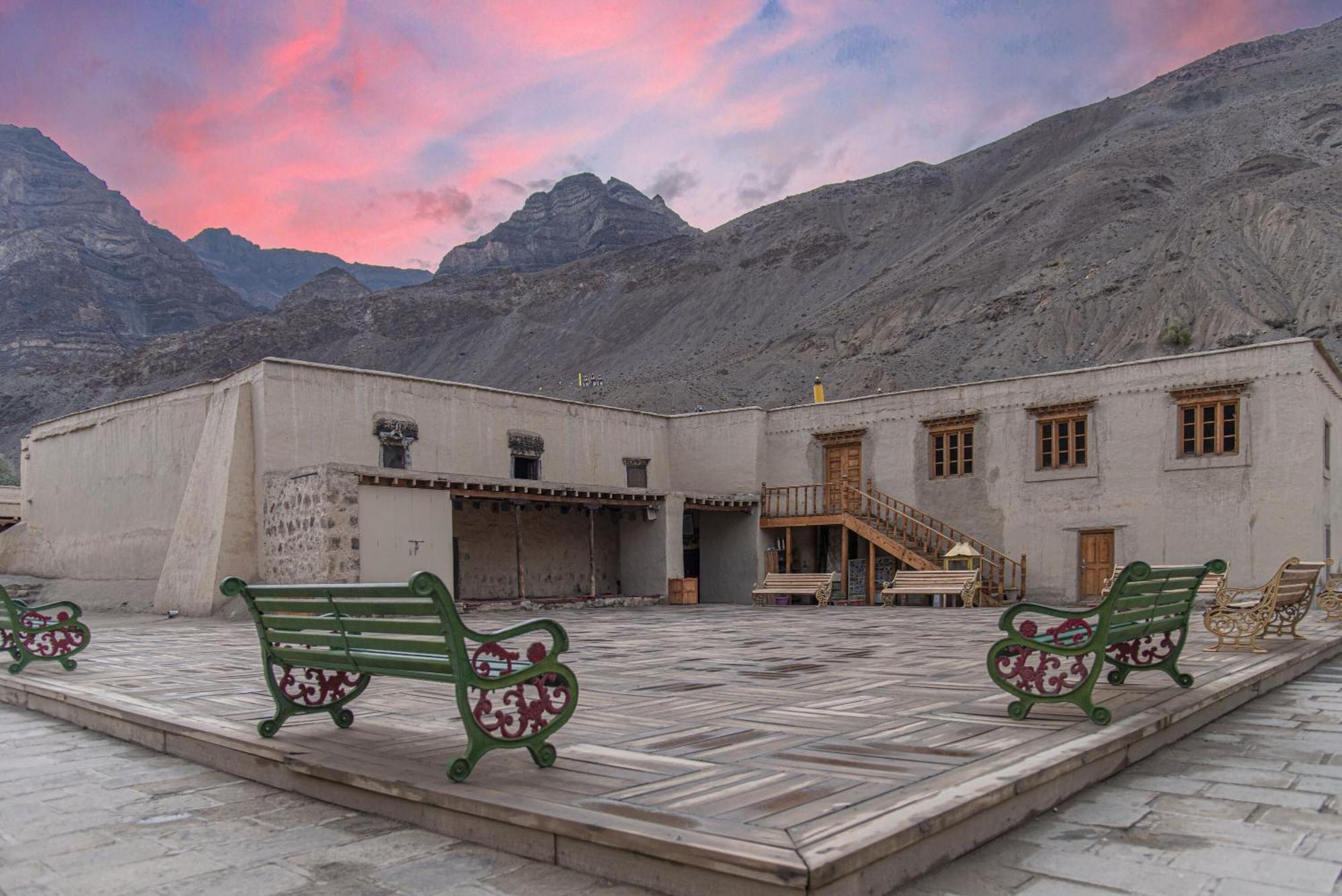 Echor Mud Huts Tabo, Spiti Valley كازا المظهر الخارجي الصورة